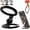 Black, variant on Double-Sided Magnetic Fidget Spinner Stand, 2-in-1 Magnetic Phone Stand & Fidget Spinner Combo, 360° Spin Foldable Magnetized Phone Mount – for All Phone (Gold,1PC)