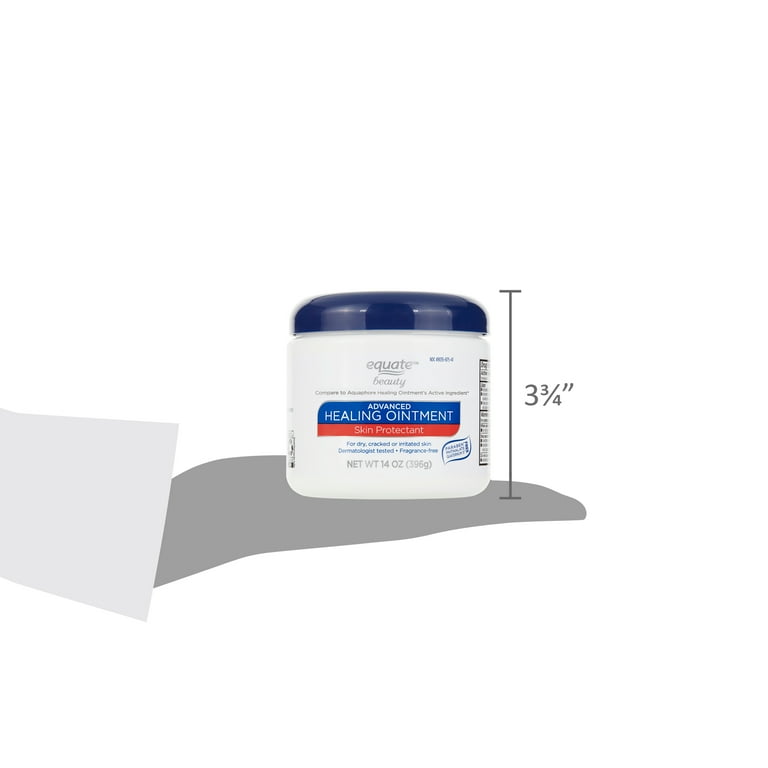 Equate Advanced Healing Ointment, 14 oz, Compare to Aquaphor