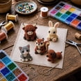 thumbnail image 2 of DIY Animal Beading Kit for Adults & Teens, Cute 3D Animal Bead Craft Set with Colorful Beads and Instructions, Handmade Jewelry Art Craft Kit for Creative DIY Projects(E), 2 of 6