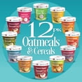 thumbnail image 2 of Gabriel & Daniel Organic Instant Oatmeal & Cereal Variety Pack | Healthy Gluten-Free, Non-GMO Breakfast Cereal | 6 Single-Serve Packs, 2 of 9