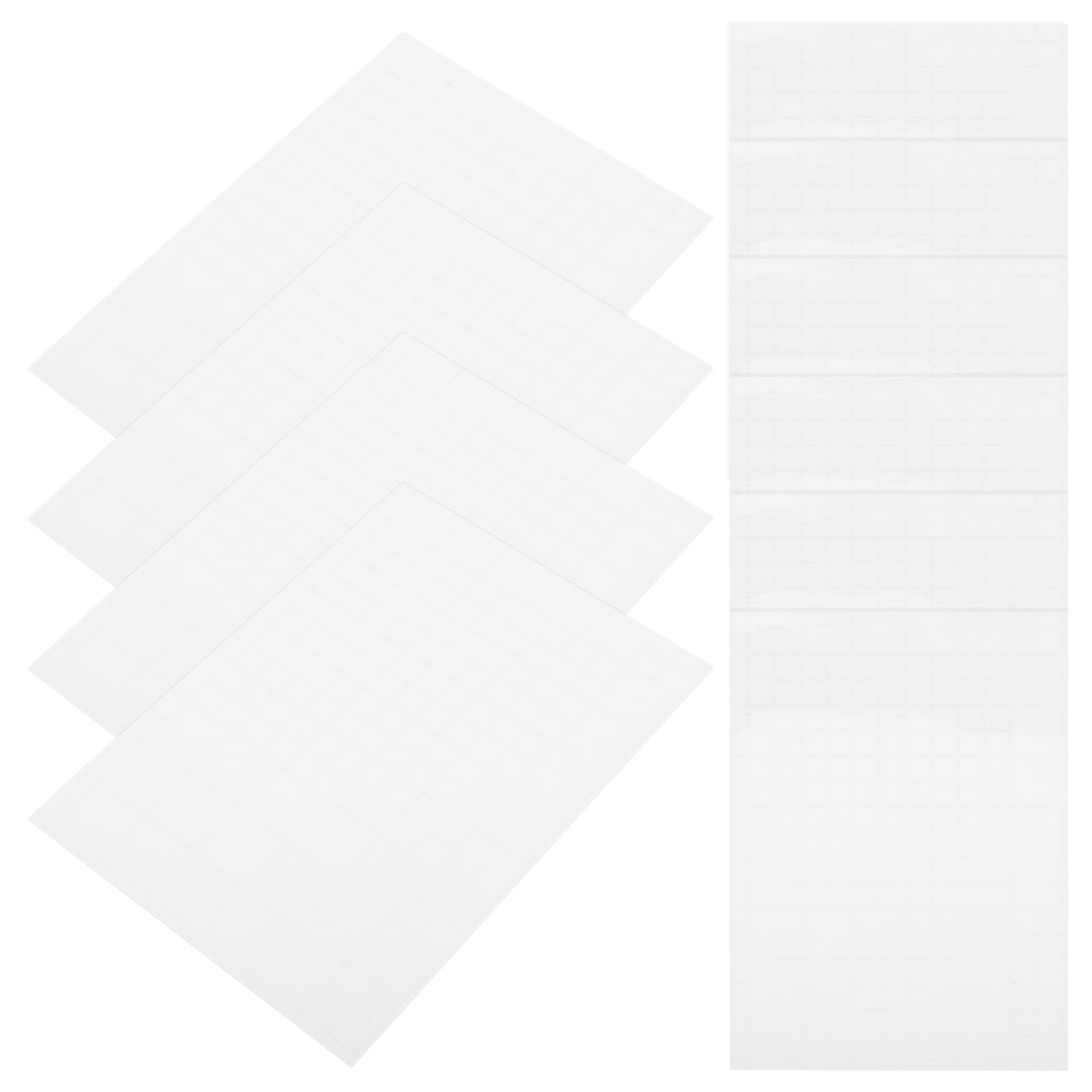 Tineasur Clear Laminating Sheets with Self-Sealing Adhesive for Photo and Document Preservation