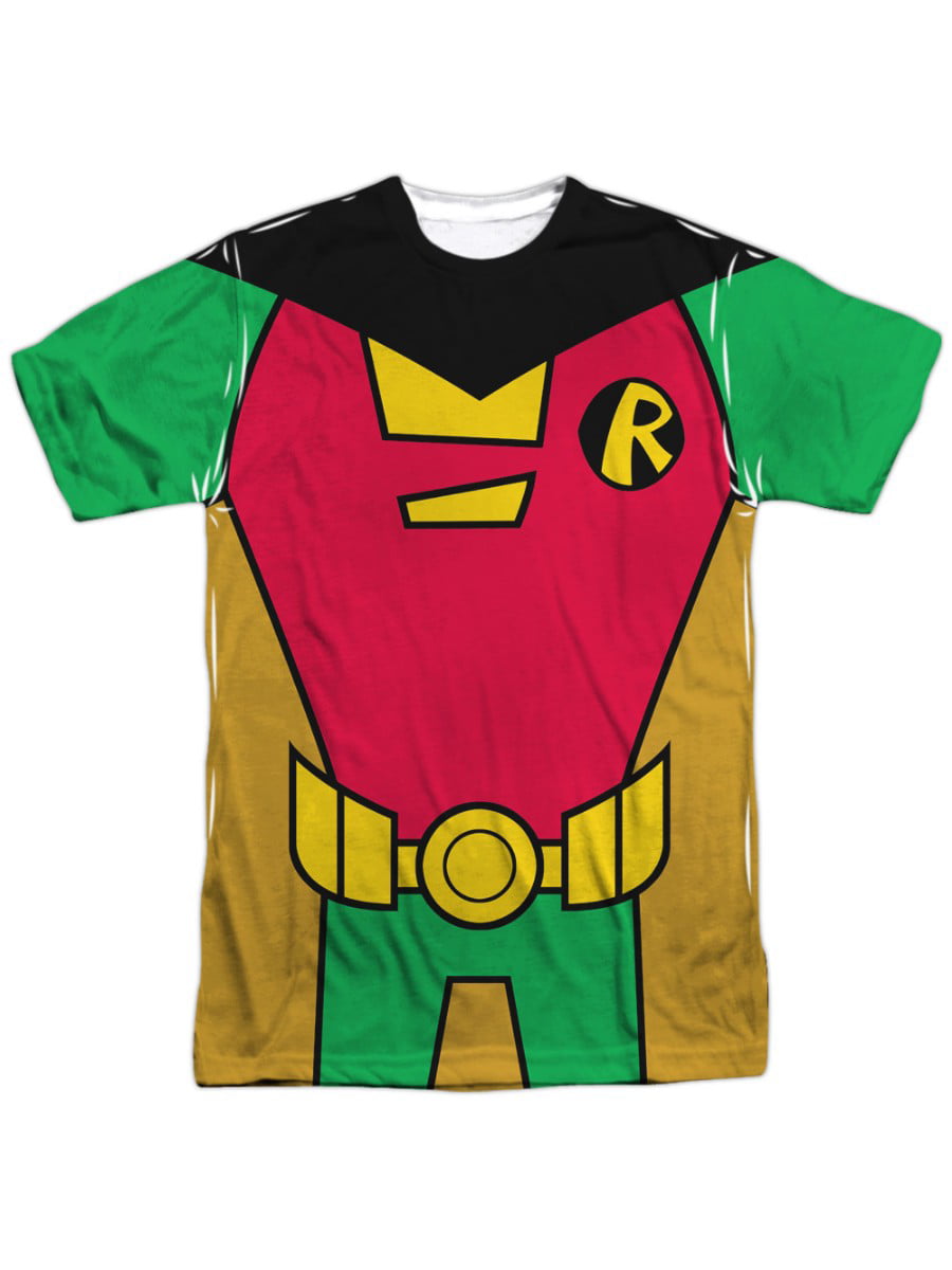 DC Comics Boys Teen Titans Go Crazy For Pizza T-Shirt 