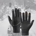 thumbnail image 1 of Guantes de invierno con pantalla táctil Salvador Guantes de ciclismo portátiles para mujeres y hombres Negro M, 1 of 10