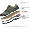 thumbnail image 4 of Chaussures de Randonnée Imperméables Basses pour Hommes, Légères, pour Plein Air, Randonnée et Sentiers, 4 of 7