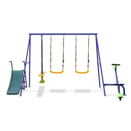 Kettler 8382-799 Multi Play 3 Swing Set - Walmart.com