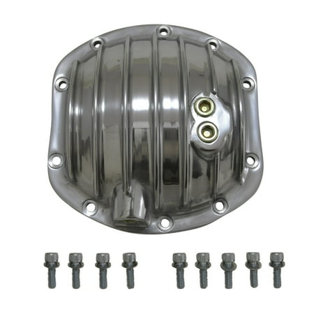 Rotation Gear Assembly - Yukon Gear Polished Aluminum Replacement Cover For Dana 30 Standard Rotation