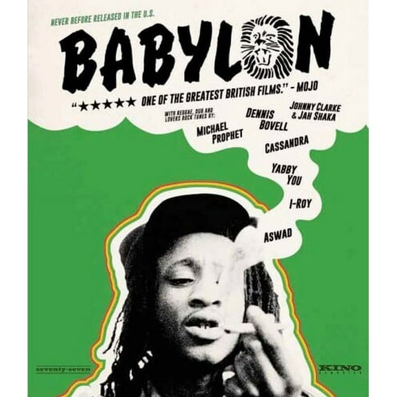 Babylon (Blu-ray), Kino Classics, Drama