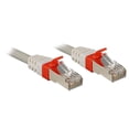 thumbnail image 1 of 7.5m CAT6a SSTP LS0H Network Cable, Grey, 1 of 1