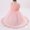 A Pink, variant on YONGHS Baby Girls Lace Bowknot Flower Dress Wedding Baptism Christening Tutu Gown