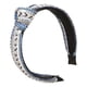 thumbnail image 1 of Diademas tejidas con nudo de perlas de cristal para mujer, diademas con lazo, accesorios bohemios para el cabello, bandas para el cabello de flores para mujer, envoltura para la cabeza Sincero  Hogar, 1 of 3