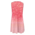 thumbnail image 5 of Besolor Robe à Paillettes pour Femmes 2024 Tendance à Encolure Goutte d'Eau Robe d'Été Scintillante Ligne A Fluide Plage Fête Mini Robes d'Été, 5 of 5