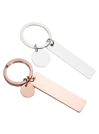 Free Shipping 50Pcs/Lot Double Sided MDF Sublimation Blanks Craft KeyChains  For Custom Valentine/Graduation Day/