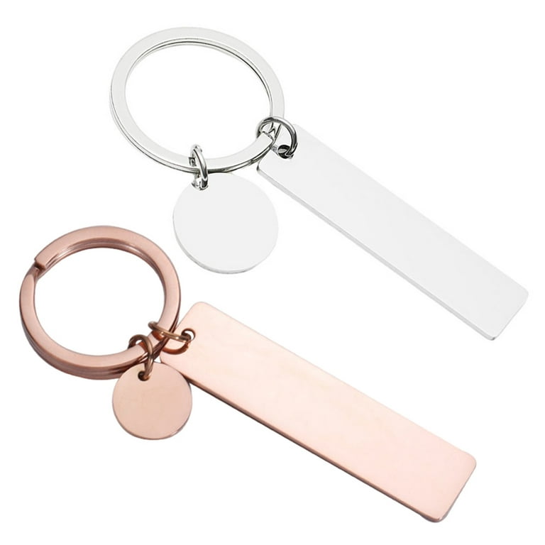 MODUO Acrylic Keychain Blanks 230pcs Set Key Ring DIY Keychains Making Kit  Metal Acrylic Keyrings Blanks Tassel Pendant Crafts