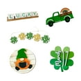 thumbnail image 1 of Decoraciones de San Patricio perfecl Letreros de madera Estilo A, 1 of 8