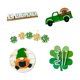 thumbnail image 1 of Decoraciones de San Patricio perfecl Letreros de madera Estilo A, 1 of 8