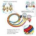 thumbnail image 4 of Precise and Reliable Pressure Measurement AC Diagnostic Manifold Gauge Set, 4 of 8