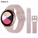 thumbnail image 1 of Correa de silicona para Samsung Galaxy Watch, pulsera de 20mm, 22mm, Active 2 Watch 3, 45mm, 42mm, Gear S3, Amazfit bip, 1 of 4