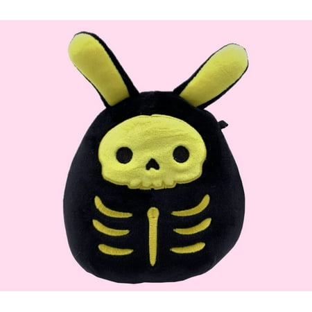 Squishmallows 7" Skeeter the Skeleton Bunny - Halloween - Plush