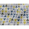 thumbnail image 4 of oneOone Tissu Jersey Viscose Triangle Imprimé Ikat au Mètre 60 Pouces de Large, 4 of 5