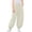 2859-White566, variant on SonxaHe Pants for Infant Girls' Elastic Waist Soft Athletic Jogger Kids Comfortable Daily Stretchy Sports Trousers Black,Size 1-2 Y