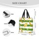 thumbnail image 3 of Balery Watercolor St Patrick Day Bolsa de Mano para Mujeres con Cremallera, Bolsa de Gimnasio con Compartimentos, Bolsa para Laptop, Bolsa para Trabajo, 3 of 7