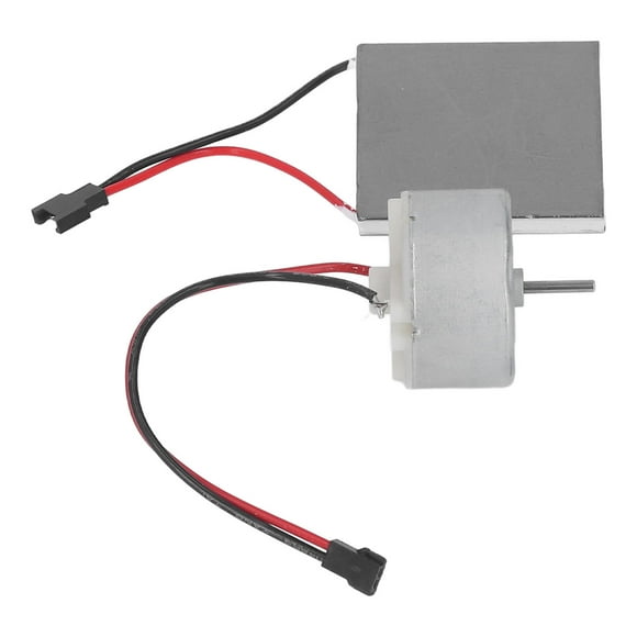 Motor De Ventilador Para Chimenea, Carcasa De aleación De Aluminio De Alta Eficiencia, Ventilador De Estufa De Bajo Ruido Accionado Por Calor, Hoja De Generación De Energía Para