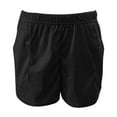 thumbnail image 4 of QIJUNTUO Women's 2-Pack High Waisted Soft Lounge Shorts Lightweight Stretch Comfort Casual Summer Versatile Sleep Shorts Black, 4 of 4