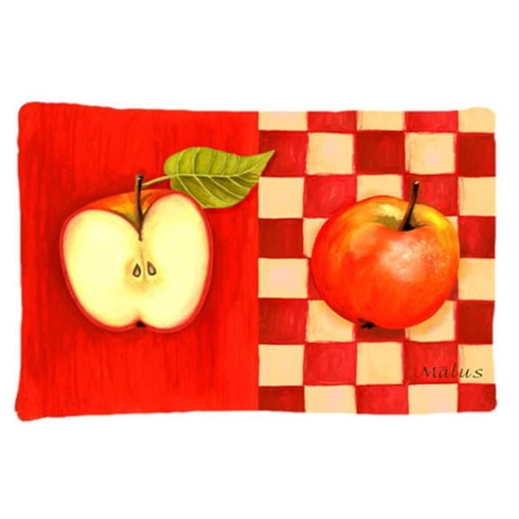 Apple by Ute Nuhn Fabric Standard Pillowcase