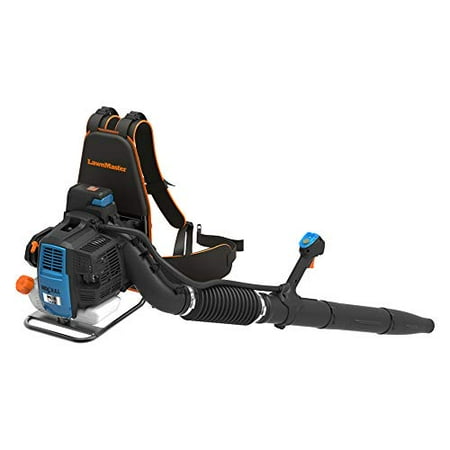 UPC: 0814953016199 | LawnMaster NPTBL31AB No-Pull Backpack Blower 2 Cycle 31cc  Orange  Black