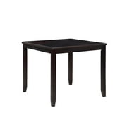 New Classic Furniture Gia 5-Piece Transitional Wood Counter Set in Ebony