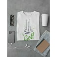 thumbnail image 3 of Set Golf Equipment Art T-Shirt Men -Image by Shutterstock, Male Medium, 3 of 4