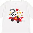 thumbnail image 4 of Inktastic Happy 2nd Birthday Red Racing Car Boys or Girls Long Sleeve Toddler T-Shirt, 4 of 5