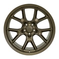 thumbnail image 2 of OE Wheels DG21 20 Inch Rim Fits Challenger 50th Anniversary Style 5x115 20x11 Satin Bronze - Hollander 10369 (1), 2 of 5