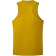 thumbnail image 3 of Premium Durable Boxing Jersey with Satin Finish Fabric - Comfortable & Stylish Training Gear for Unmatched Performance in Yellow, Size XX-Large, 3 of 6
