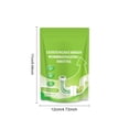 thumbnail image 4 of HaoXun Drain Cleaner Powder - Deep Cleaning Rapidly Dissolves Grease Hair Soap Scum, Safe for PVC Metal Plastic Pipes, No Tools Needed, Reduces Odors, for Home Kitchen Bathroom Drain Maintenance, 4 of 9