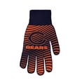 thumbnail image 1 of TSV Home BGNFL0601 Chicago Bears&# Gants de BBQ 44; Orange, 1 of 1