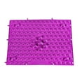 thumbnail image 3 of LeeQinersw Foot Massage Acupressure Mat Convenient Sensory Mat for Office Home Bathroom Purple, 3 of 9