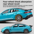 thumbnail image 6 of 1:32 New Energy SU7 ONE Car Model Toys Alloy Diecast Pull Back Doors Opened Sound Light Decoration Vehicle Models for Children, 6 of 9