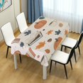 thumbnail image 4 of Yayeee Tablecloths 54" x 54" Rectangle Wrinkle Resistant Party Table Cover, Fall Books, 4 of 8