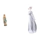thumbnail image 1 of Estatua de resina de María, figura decorativa de colección religiosa, adorno de escritorio con fina elaboración, ideal para regalar., 1 of 8
