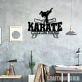 thumbnail image 4 of Craftnamesign Custom Girl Karate Metal Wall Art LED Light, Karate Name Sign, Martial Arts Decor, 4 of 5