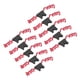 thumbnail image 2 of Fusible automotriz, 10 juegos de fusibles para automóvil Portafusibles para automóvil Kit de soporte y fusible para automóvil Diseño elevado, 2 of 14