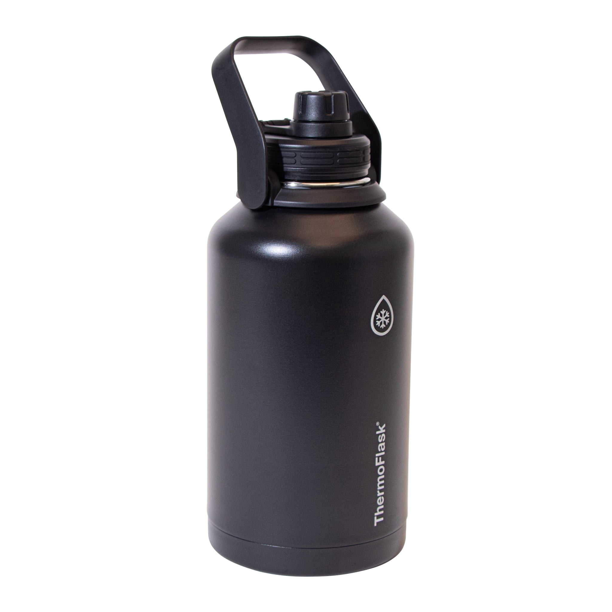 ThermoFlask 64 oz Double-Wall Insulated Stainless Steel Water