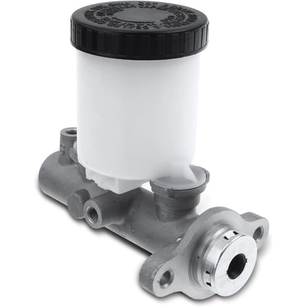 A-Premium Brake Master Cylinder with Reservoir and Cap Compatible with Nissan Vehicles - D21 1986-1989/1992-1995, Pickup 1995 - Replace OE# 4601001G00, 46010C8101, 46010C8100