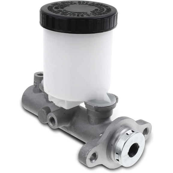 A-Premium Brake Master Cylinder with Reservoir and Cap Compatible with Nissan Vehicles - D21 1986-1989/1992-1995, Pickup 1995 - Replace OE# 4601001G00, 46010C8101, 46010C8100