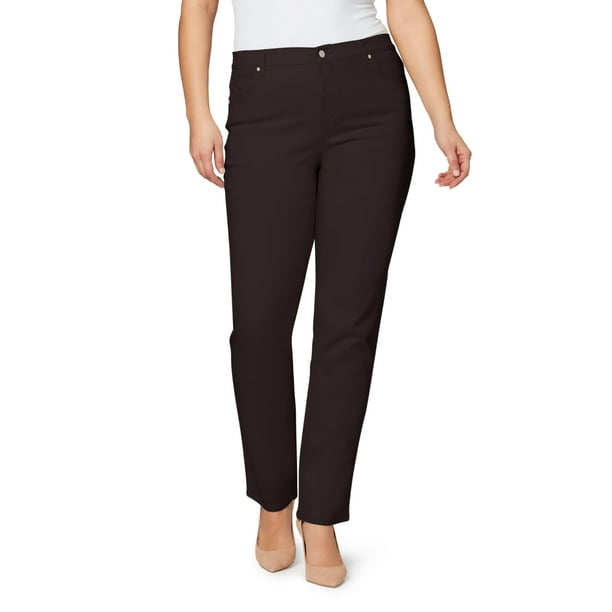 Pantalones Gloria Vanderbilt Amanda High Rise Tapered para mujer