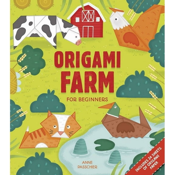 Dover Crafts: Origami & Papercrafts: Origami Farm : For Beginners (Paperback)