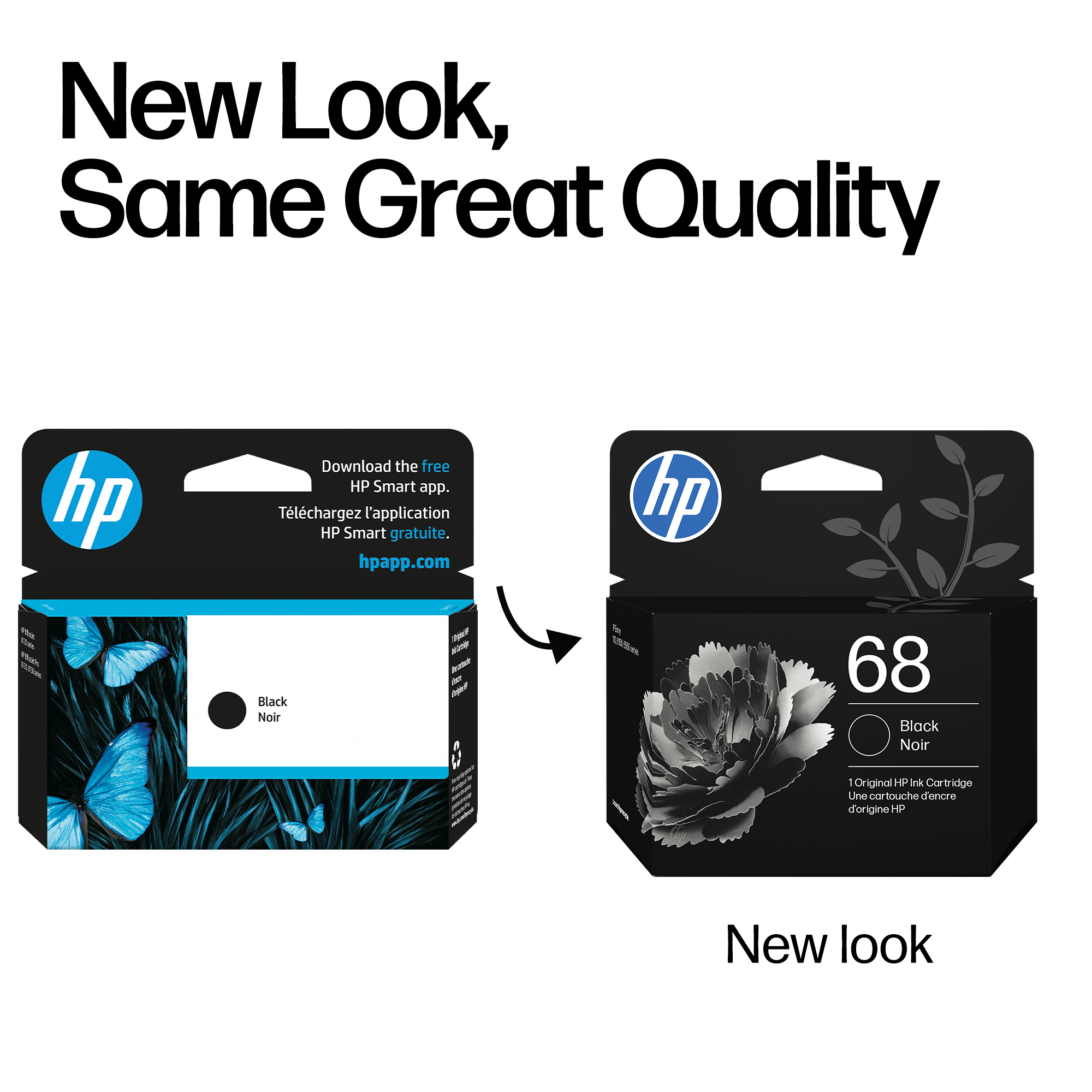 HP 68 Black Original Ink Cartridge photo 4