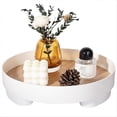 thumbnail image 5 of decorative tray Small round tray Home decorative bathroom tray, 5 of 5