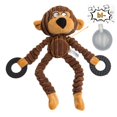 thumbnail image 3 of Juguete masticable chirriante MACHAO para perro muñeco de peluche, 3 of 5
